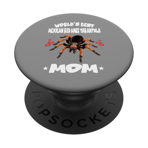 Die weltbeste mexikanische Rotknie-Tarantel-Mama PopSockets Klebender PopGrip Die weltbeste mexikanische Rotknie-Tarantel-Mama PopSockets Klebender PopGrip von Spider Pet