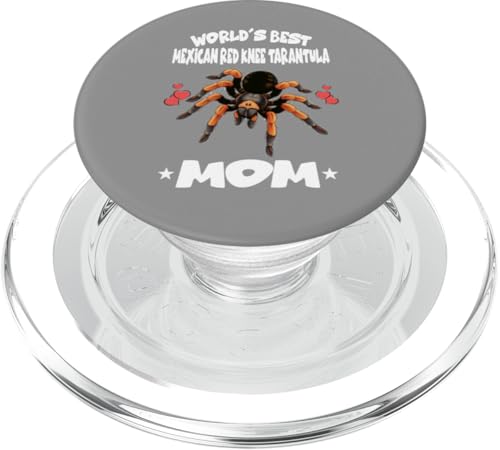 Die weltbeste mexikanische Rotknie-Tarantel-Mama PopSockets PopGrip für MagSafe Die weltbeste mexikanische Rotknie-Tarantel-Mama PopSockets PopGrip für MagSafe von Spider Pet