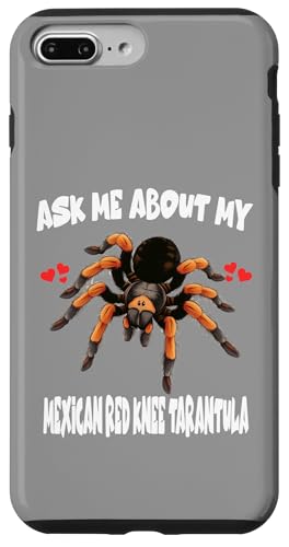 Fragen Sie mich nach meiner mexikanischen Rotknie-Tarantel Hülle für iPhone 7 Plus/8 Plus Fragen Sie mich nach meiner mexikanischen Rotknie-Tarantel Hülle für iPhone 7 Plus/8 Plus von Spider Pet