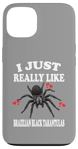 Ich mag brasilianische schwarze Vogelspinnen einfach sehr Hülle für iPhone 13 Ich mag brasilianische schwarze Vogelspinnen einfach sehr Hülle für iPhone 13 von Spider Pet