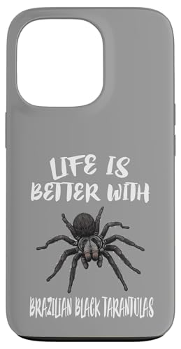 Leicht abgelenkt von brasilianischen schwarzen Vogelspinnen Hülle für iPhone 13 Pro Leicht abgelenkt von brasilianischen schwarzen Vogelspinnen Hülle für iPhone 13 Pro von Spider Pet