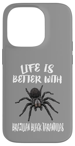 Leicht abgelenkt von brasilianischen schwarzen Vogelspinnen Hülle für iPhone 14 Pro Leicht abgelenkt von brasilianischen schwarzen Vogelspinnen Hülle für iPhone 14 Pro von Spider Pet
