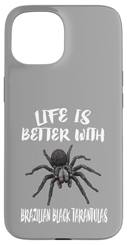 Leicht abgelenkt von brasilianischen schwarzen Vogelspinnen Hülle für iPhone 15 Leicht abgelenkt von brasilianischen schwarzen Vogelspinnen Hülle für iPhone 15 von Spider Pet