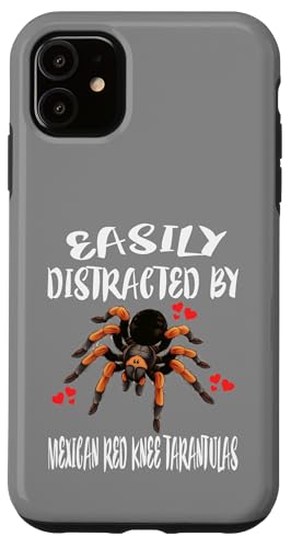 Leicht abgelenkt von mexikanischen Vogelspinnen mit rotem Knie Hülle für iPhone 11 Leicht abgelenkt von mexikanischen Vogelspinnen mit rotem Knie Hülle für iPhone 11 von Spider Pet