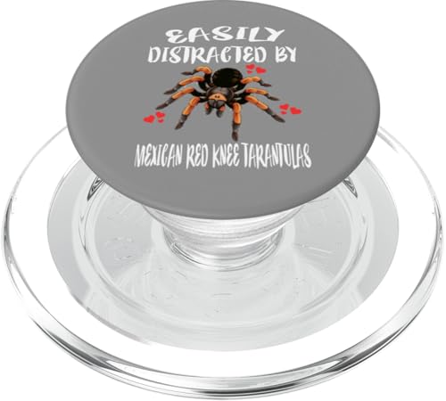 Leicht abgelenkt von mexikanischen Vogelspinnen mit rotem Knie PopSockets PopGrip für MagSafe Leicht abgelenkt von mexikanischen Vogelspinnen mit rotem Knie PopSockets PopGrip für MagSafe von Spider Pet