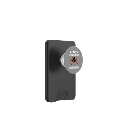 Leicht abgelenkt von mexikanischen Vogelspinnen mit rotem Knie PopSockets PopWallet für MagSafe Leicht abgelenkt von mexikanischen Vogelspinnen mit rotem Knie PopSockets PopWallet für MagSafe von Spider Pet