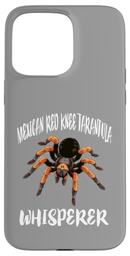 Mexikanische Vogelspinne Flüsterer mit rotem Knie Hülle für iPhone 15 Pro Max Mexikanische Vogelspinne Flüsterer mit rotem Knie Hülle für iPhone 15 Pro Max von Spider Pet