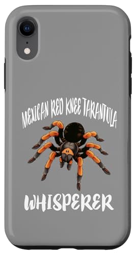 Mexikanische Vogelspinne Flüsterer mit rotem Knie Hülle für iPhone XR Mexikanische Vogelspinne Flüsterer mit rotem Knie Hülle für iPhone XR von Spider Pet