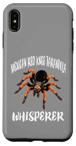Mexikanische Vogelspinne Flüsterer mit rotem Knie Hülle für iPhone XS Max Mexikanische Vogelspinne Flüsterer mit rotem Knie Hülle für iPhone XS Max von Spider Pet