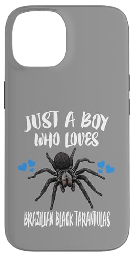 Nur ein Junge, der brasilianische schwarze Vogelspinnen liebt Hülle für iPhone 14 Nur ein Junge, der brasilianische schwarze Vogelspinnen liebt Hülle für iPhone 14 von Spider Pet