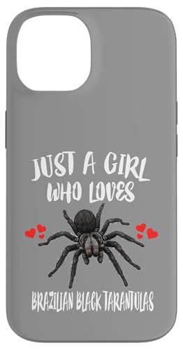 Nur ein Mädchen, das brasilianische schwarze Vogelspinnen liebt Hülle für iPhone 14 Nur ein Mädchen, das brasilianische schwarze Vogelspinnen liebt Hülle für iPhone 14 von Spider Pet