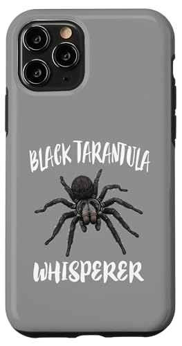 Schwarzer Vogelspinnenflüsterer Hülle für iPhone 11 Pro Schwarzer Vogelspinnenflüsterer Hülle für iPhone 11 Pro von Spider Pet