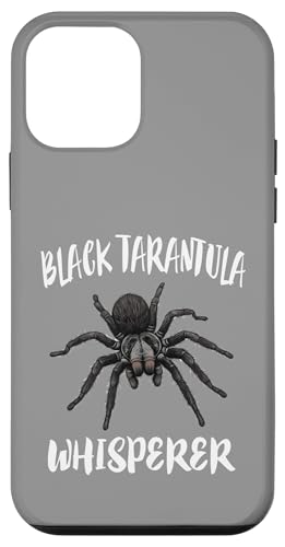 Schwarzer Vogelspinnenflüsterer Hülle für iPhone 12 mini Schwarzer Vogelspinnenflüsterer Hülle für iPhone 12 mini von Spider Pet