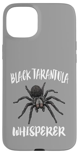 Schwarzer Vogelspinnenflüsterer Hülle für iPhone 15 Plus Schwarzer Vogelspinnenflüsterer Hülle für iPhone 15 Plus von Spider Pet