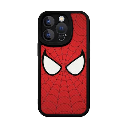 Spiderhero Schutzhülle für iPhone 15 Pro, 15,5 cm (6,1 Zoll), Fallschutz, Superhelden-Spinnen-Motiv, Schutzhülle für iPhone 15 Pro von Spiderhero