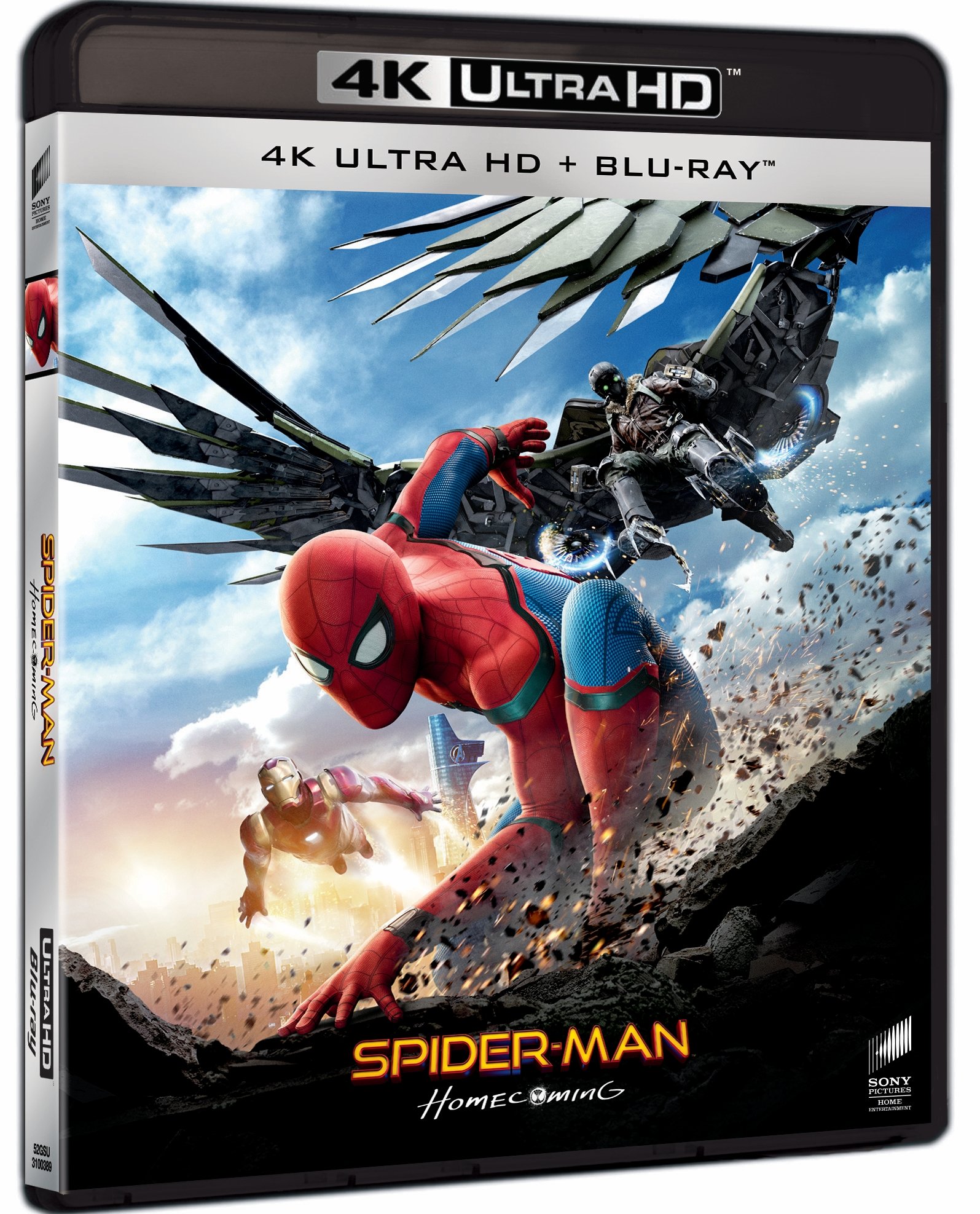 Spider-Man: Homecoming (4K Blu-Ray) von Spiderman
