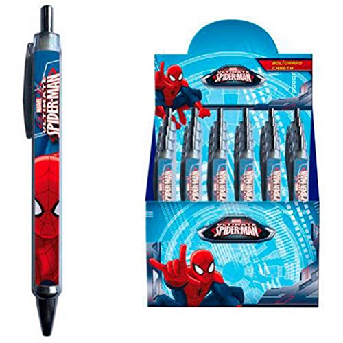 Spiderman - Druckkugelschreiber – Einheit von Spiderman