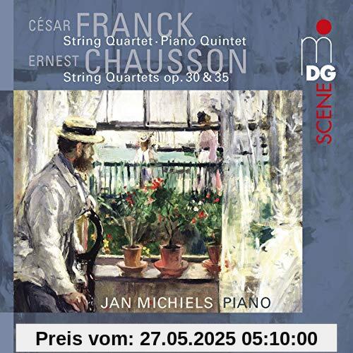 Franck & Chausson: Kammermusik Franck & Chausson: Kammermusik von Spiegel String Quartet