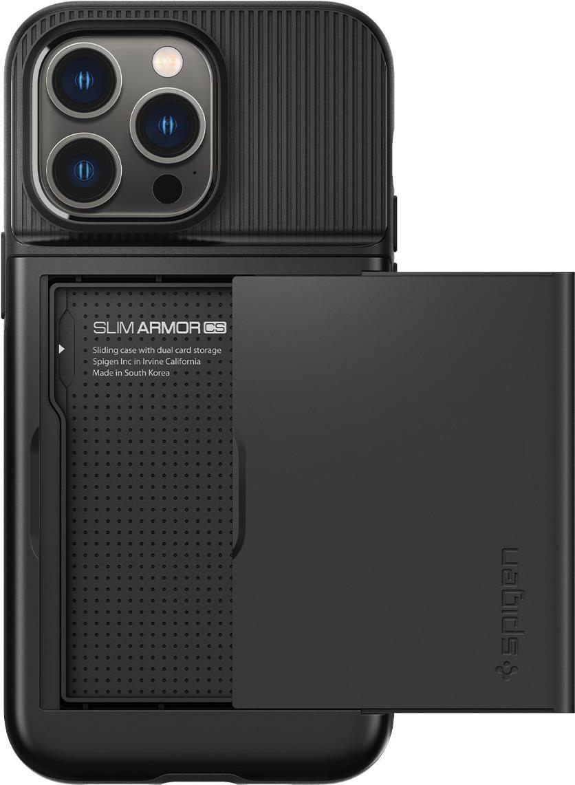 Spigen ACS04835 Handy-Schutzhülle 17 cm (6.7 ) Cover Schwarz () von Spigen