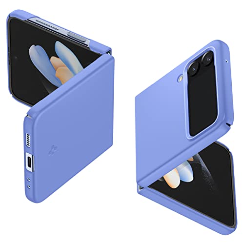 Spigen Air Skin Hülle Kompatibel mit Samsung Galaxy Z Flip 4 5G -Cornflower Blue von Spigen
