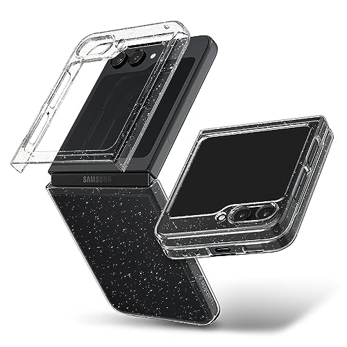 Spigen Air Skin Hülle Kompatibel mit Samsung Galaxy Z Flip 5 -Crystal Quartz von Spigen