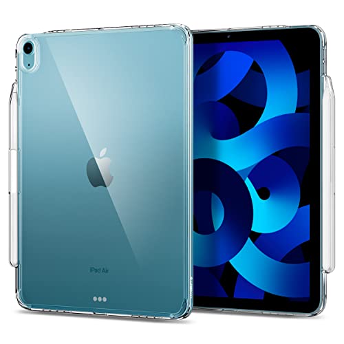Spigen Air Skin Hybrid Hülle Case kompatibel mit iPad Air 4 (2020) / iPad Air 5 (2022) 10.9 Zoll - Transparent von Spigen