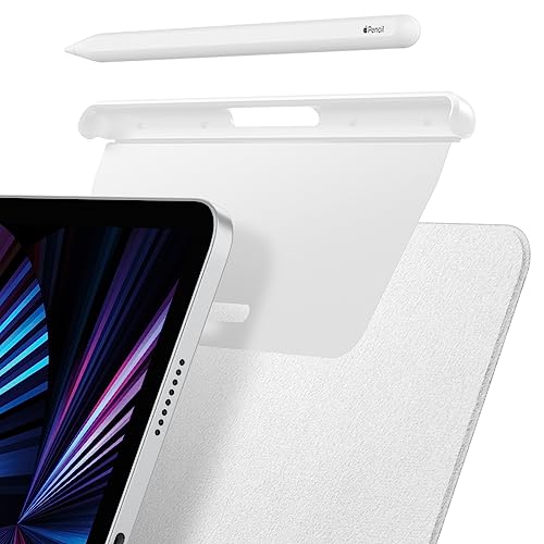 Spigen DA20 Apple Pencil Stifthalter für Pro und 2. Generation Kompatibel mit iPad Pro 11"/ 13", Air 11" /13" und Anderen iPad-Serien - Weiß von Spigen