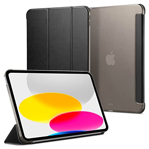 Spigen Apple iPad 10.9'' 10th Gen (2022) Hülle Smart Fold Black - ACS05309 von Spigen