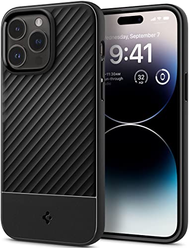 Spigen CORE Armor iPhone 14 PRO MAX Matte Black von Spigen