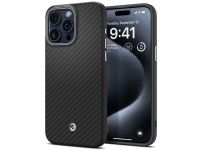Spigen Enzo Aramid Mag Safe Case für iPhone 15 Pro Max - mattschwarz Spigen Enzo Aramid Mag Safe Case für iPhone 15 Pro Max - mattschwarz von Spigen