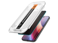Spigen GLAS.tR Privacy HD iPhone 16 Pro Max Tempered Glass, Apple, iPhone 16 Pro Max, Impact resistant, Scratch resistant, Transparent, 1 pc(s) von Spigen