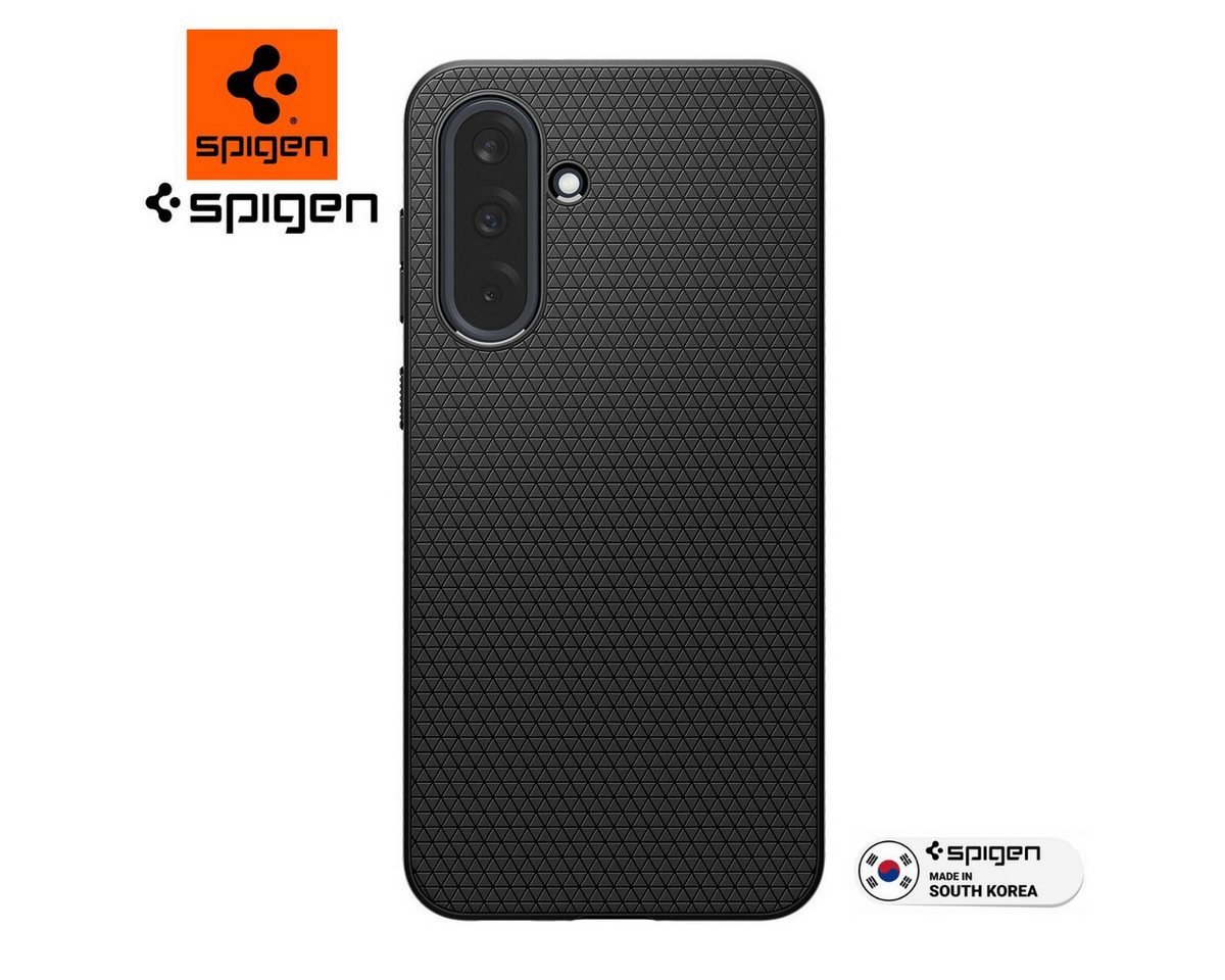 Spigen Handyhülle Hülle für Samsung Galaxy A36 5G Schutzhülle Handyhülle Case Robust, 360-Grad Schutz, Kabelloses Laden, Robust, Schocksicher, Waschbar Spigen Handyhülle Hülle für Samsung Galaxy A36 5G Schutzhülle Handyhülle Case Robust, 360-Grad Schutz, Kabelloses Laden, Robust, Schocksicher, Waschbar von Spigen