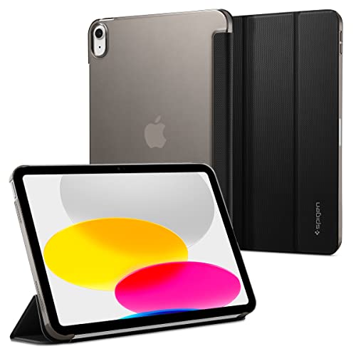 Spigen Liquid Air Folio Hülle Case Kompatibel mit iPad 10 Generation 2022 10,9 Zoll -Schwarz von Spigen