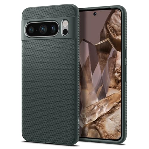 Spigen Liquid Air Hülle Kompatibel mit Google Pixel 8 Pro -Abyss Green von Spigen