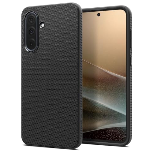 Spigen Liquid Air für Samsung Galaxy A36 5G Hülle [Anti Rutsch] Case Handyhülle mit Militärschutz und Kameraschutz Schutzhülle Cover -Matte Black von Spigen