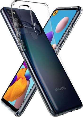 Spigen Liquid Case Samsung Galaxy A21s Transparent von Spigen