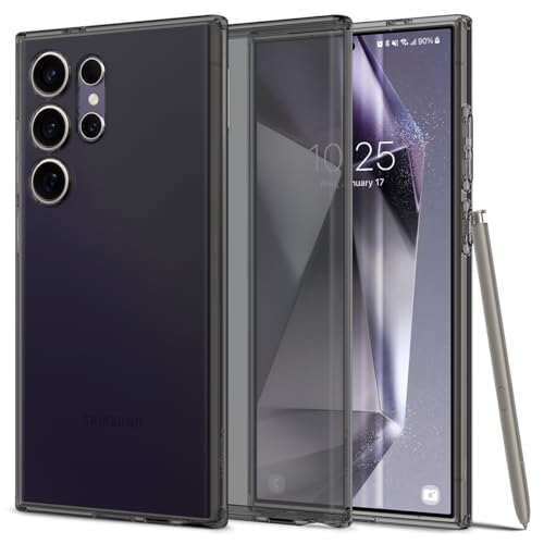 Spigen Liquid Crystal Hülle Kompatibel mit Samsung Galaxy S24 Ultra -Space Crystal von Spigen