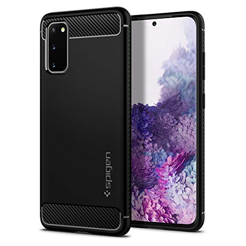 Spigen Rugged Armor Hülle Kompatibel mit Samsung Galaxy S20 -Schwarz Spigen Rugged Armor Hülle Kompatibel mit Samsung Galaxy S20 -Schwarz von Spigen