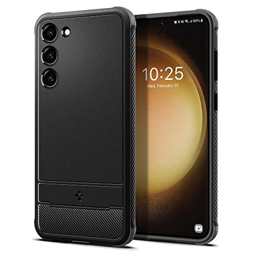 Spigen Rugged Armor Hülle Kompatibel mit Samsung Galaxy S23 5G -Schwarz Spigen Rugged Armor Hülle Kompatibel mit Samsung Galaxy S23 5G -Schwarz von Spigen
