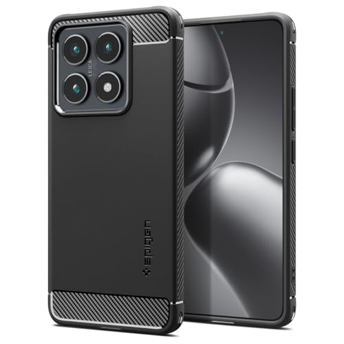 Spigen Rugged Armor Hülle Kompatibel mit Xiaomi 14T Pro -Matte Black Spigen Rugged Armor Hülle Kompatibel mit Xiaomi 14T Pro -Matte Black von Spigen