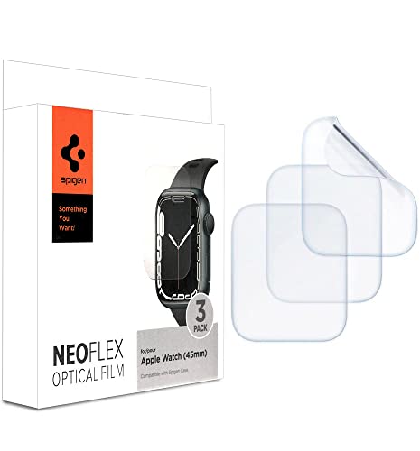 Spigen Schutzfilm NEO Flex 3-Pack Apple Watch 4/5 / 6/7 / 8 / SE (44/45 MM) von Spigen