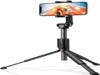 Spigen Selfiestick Stativ S540W schwarz/ schwarz Bluetooth 000SS24111 von Spigen