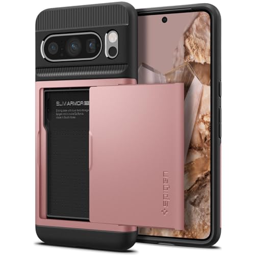 Spigen Slim Armor CS Hülle Kompatibel mit Google Pixel 8 Pro -Rose Gold Spigen Slim Armor CS Hülle Kompatibel mit Google Pixel 8 Pro -Rose Gold von Spigen