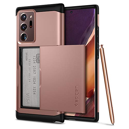 Spigen Slim Armor CS Hülle Kompatibel mit Samsung Galaxy Note 20 Ultra -Bronze von Spigen