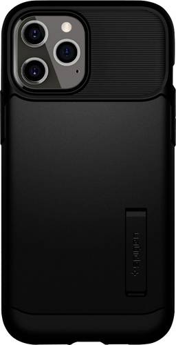 Spigen Slim Armor Case Apple iPhone 12 Pro Max Schwarz von Spigen