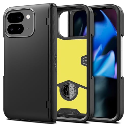 Spigen Slim Armor Pro Hülle für Google Pixel 9 Pro Fold [Made for Google] -Schwarz von Spigen