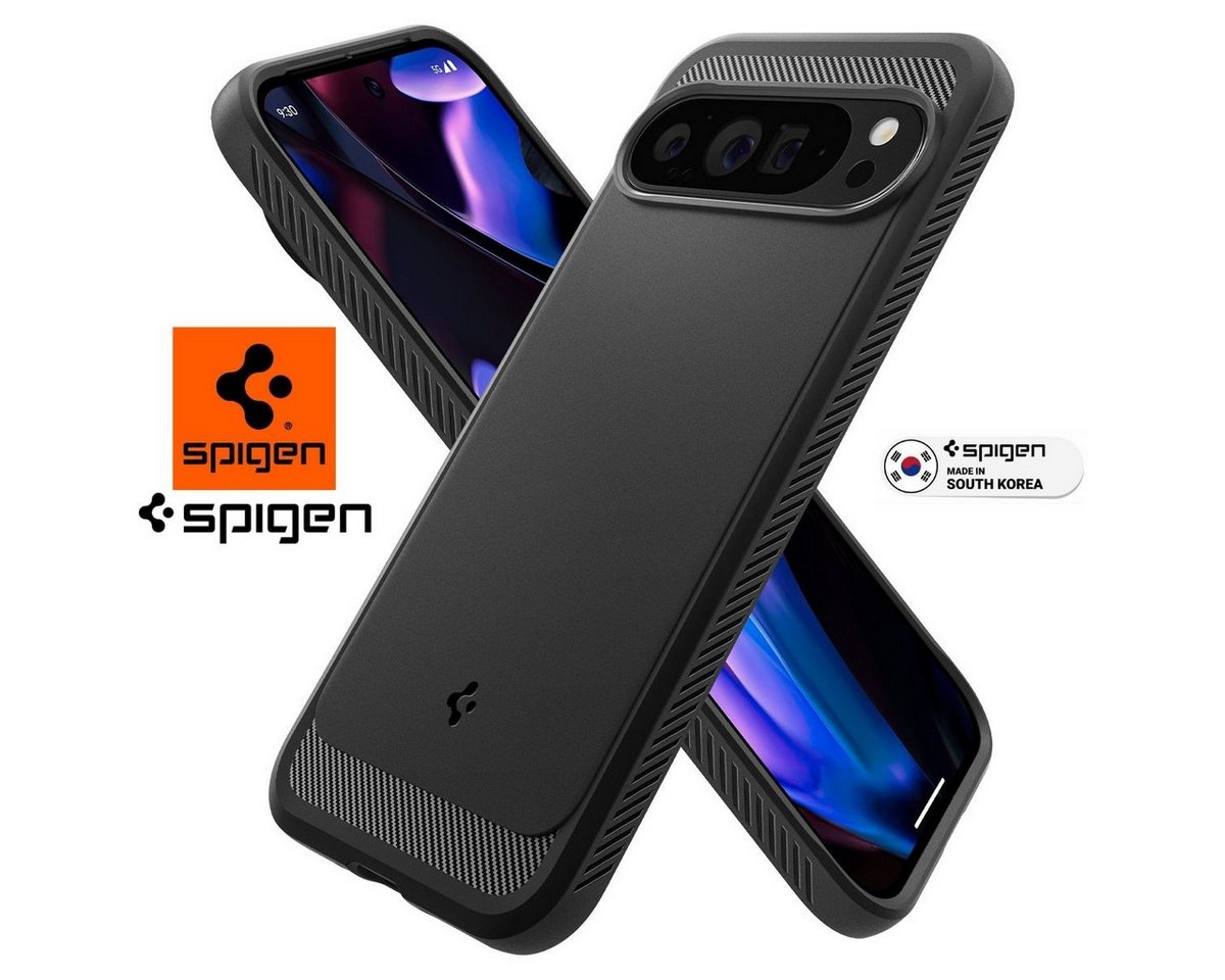 Spigen Smartphone-Hülle Handyhülle für Google Pixel 9 Pro XL Hülle Schutzhülle Tasche, für Google Pixel 9 Pro XL Spigen Smartphone-Hülle Handyhülle für Google Pixel 9 Pro XL Hülle Schutzhülle Tasche, für Google Pixel 9 Pro XL von Spigen