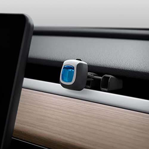Spigen Tesla Model Y (~2024) Model 3 (2021-2023) Lufterfrischer-Adapter Regalauslass-Clip, Tesla Model Y und Model 3 Zubehör (Lufterfrischer nicht im Lieferumfang Enthalten) von Spigen