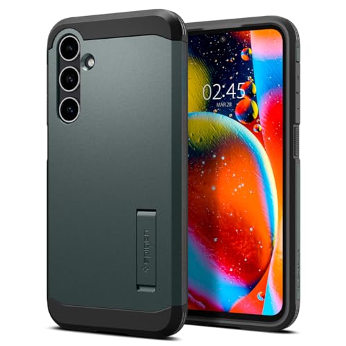 Spigen Tough Armor Hülle Kompatibel mit Samsung Galaxy S23 FE -Grün von Spigen