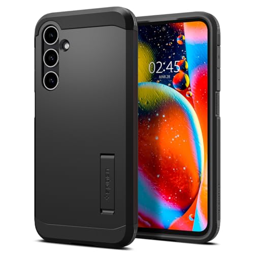 Spigen Tough Armor Hülle Kompatibel mit Samsung Galaxy S23 FE -Schwarz von Spigen